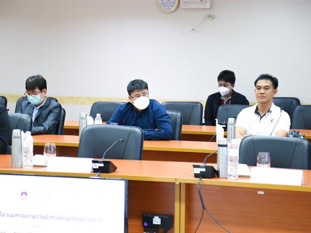 คณะวิศวกรรมศาสตร์ มหาวิทยาลัยพะเยา ชวนมาทำความรู้จักกับแสงซินโครตรอน ในการประชุม หารือ แนวทางความร่วมมือทางด้านวิจัยและวิชาการ