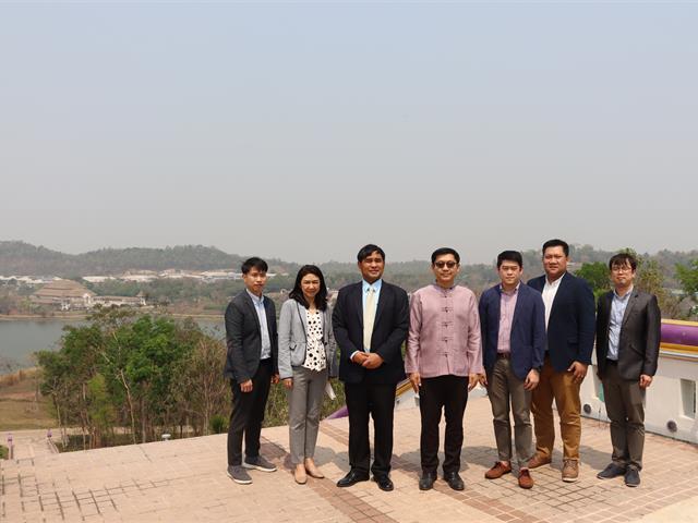 คณะวิศวกรรมศาสตร์ มหาวิทยาลัยพะเยา ชวนมาทำความรู้จักกับแสงซินโครตรอน ในการประชุม หารือ แนวทางความร่วมมือทางด้านวิจัยและวิชาการ