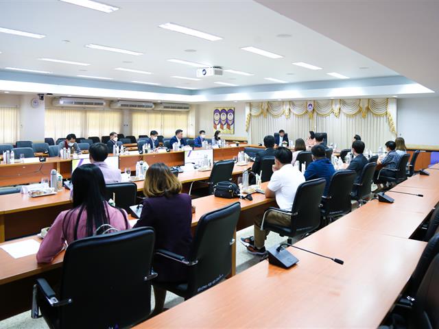 คณะวิศวกรรมศาสตร์ มหาวิทยาลัยพะเยา ชวนมาทำความรู้จักกับแสงซินโครตรอน ในการประชุม หารือ แนวทางความร่วมมือทางด้านวิจัยและวิชาการ
