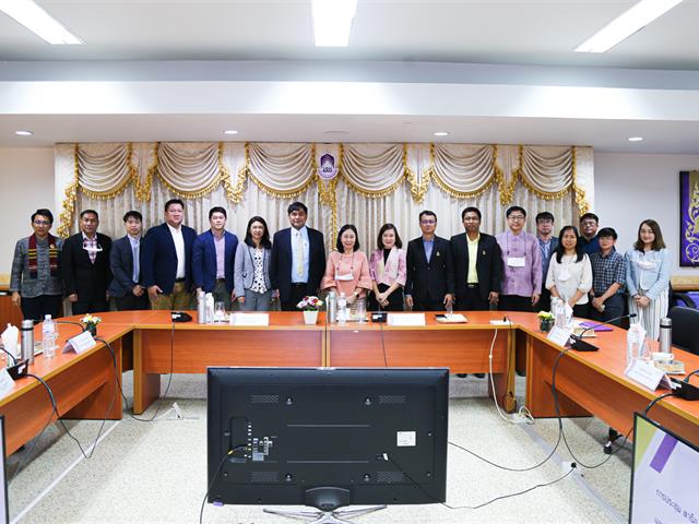 คณะวิศวกรรมศาสตร์ มหาวิทยาลัยพะเยา ชวนมาทำความรู้จักกับแสงซินโครตรอน ในการประชุม หารือ แนวทางความร่วมมือทางด้านวิจัยและวิชาการ