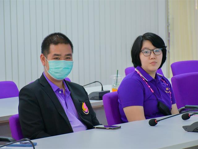 วิทยาลัยการศึกษา ดำเนินกิจกรรมการส่งเสริมธรรมาภิบาลและจริยธรรมในการปฏิบัติงาน ของบุคลากรวิทยาลัยการศึกษา