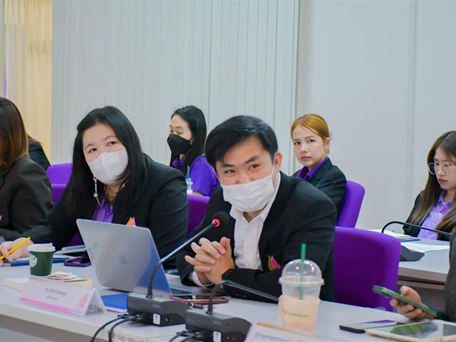 วิทยาลัยการศึกษา ดำเนินกิจกรรมการส่งเสริมธรรมาภิบาลและจริยธรรมในการปฏิบัติงาน ของบุคลากรวิทยาลัยการศึกษา