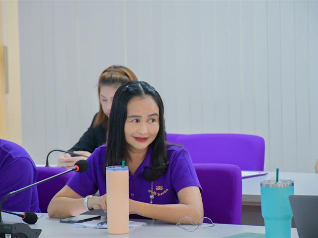 วิทยาลัยการศึกษา ดำเนินกิจกรรมการส่งเสริมธรรมาภิบาลและจริยธรรมในการปฏิบัติงาน ของบุคลากรวิทยาลัยการศึกษา