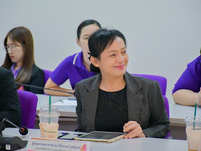 วิทยาลัยการศึกษา ดำเนินกิจกรรมการส่งเสริมธรรมาภิบาลและจริยธรรมในการปฏิบัติงาน ของบุคลากรวิทยาลัยการศึกษา