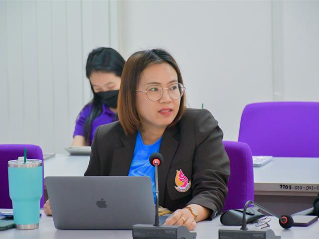 วิทยาลัยการศึกษา ดำเนินกิจกรรมการส่งเสริมธรรมาภิบาลและจริยธรรมในการปฏิบัติงาน ของบุคลากรวิทยาลัยการศึกษา