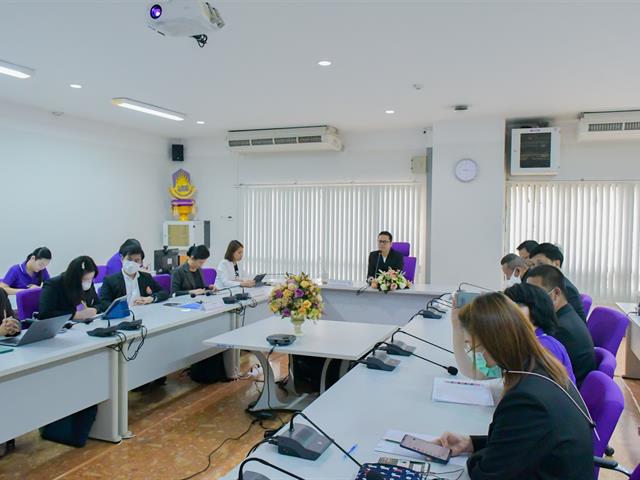 วิทยาลัยการศึกษา ดำเนินกิจกรรมการส่งเสริมธรรมาภิบาลและจริยธรรมในการปฏิบัติงาน ของบุคลากรวิทยาลัยการศึกษา
