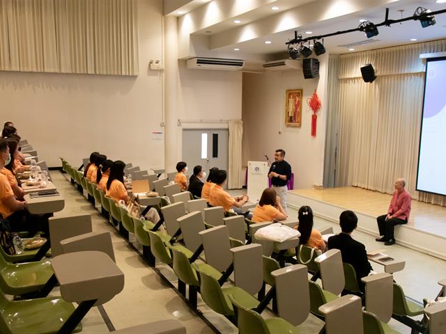 ศูนย์ภาษา คณะศิลปศาสตร์ จัดโครงการศึกษาดูงานและแลกเปลี่ยนเรียนรู้ ณ จังหวัดเชียงใหม่