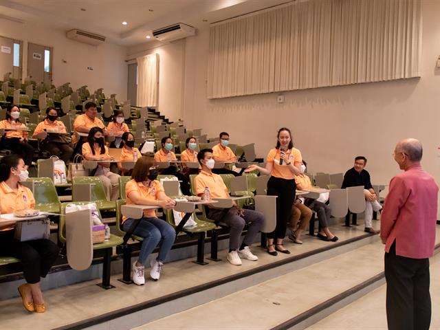 ศูนย์ภาษา คณะศิลปศาสตร์ จัดโครงการศึกษาดูงานและแลกเปลี่ยนเรียนรู้ ณ จังหวัดเชียงใหม่