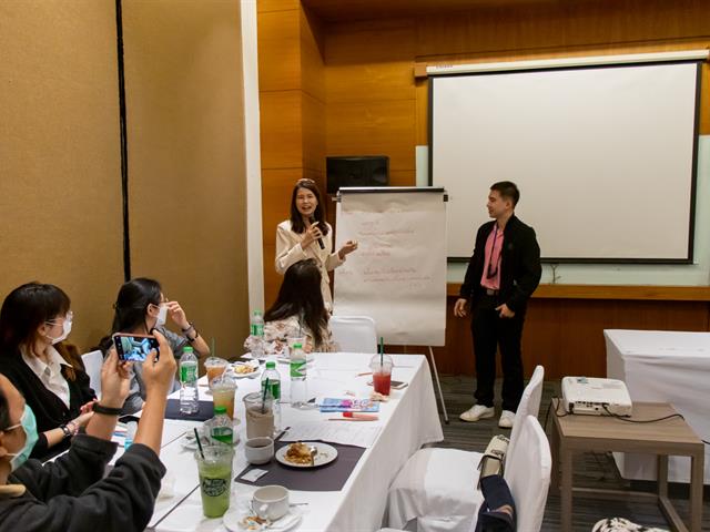 ศูนย์ภาษา คณะศิลปศาสตร์ จัดโครงการศึกษาดูงานและแลกเปลี่ยนเรียนรู้ ณ จังหวัดเชียงใหม่