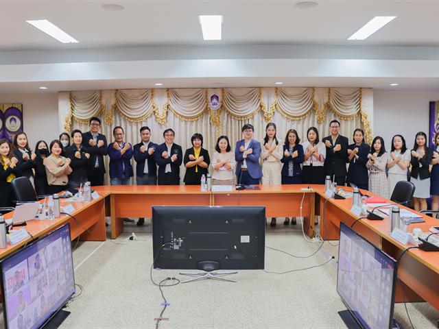 วิทยาลัยการศึกษา เข้าร่วมการอบรมแนวทางการดำเนินการตามนโยบายการไม่รับของขวัญ และของกำนัลทุกชนิดจากการปฏิบัติหน้าที่ (No Gift Policy)