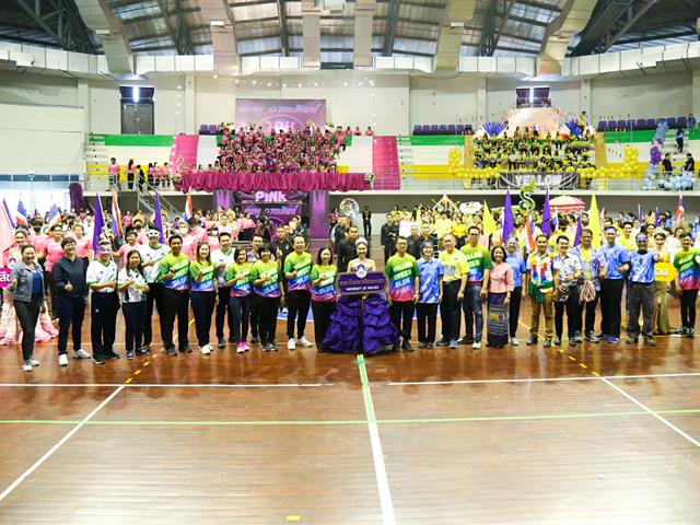 วิทยาลัยการศึกษา เข้าร่วมการแข่งขันกีฬาบุคลากรมหาวิทยาลัยพะเยา ประจำปี 2566 (UP Sport 2023)