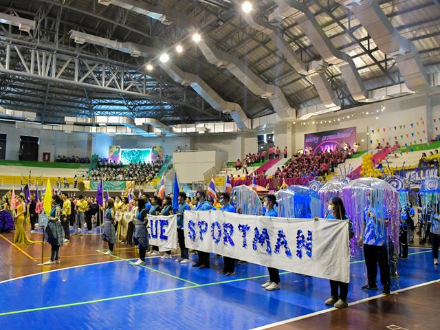 วิทยาลัยการศึกษา เข้าร่วมการแข่งขันกีฬาบุคลากรมหาวิทยาลัยพะเยา ประจำปี 2566 (UP Sport 2023)
