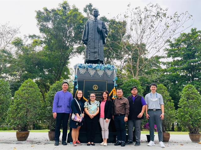 หลักสูตรวิทยาศาสตรบัณฑิต สาขาวิชาอนามัยสิ่งแวดล้อม คณะสาธารณสุขศาสตร์ มหาวิทยาลัยพะเยา ได้เข้าศึกษาดูงานห้องปฏิบัติการ คณะสิ่งแวดล้อมและทรัพยากรศาสตร์ มหาวิทยาลัยมหิดล กรุงเทพมหานคร