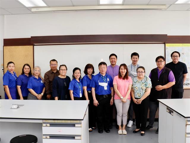 หลักสูตรวิทยาศาสตรบัณฑิต สาขาวิชาอนามัยสิ่งแวดล้อม คณะสาธารณสุขศาสตร์ มหาวิทยาลัยพะเยา ได้เข้าศึกษาดูงานห้องปฏิบัติการ คณะสิ่งแวดล้อมและทรัพยากรศาสตร์ มหาวิทยาลัยมหิดล กรุงเทพมหานคร