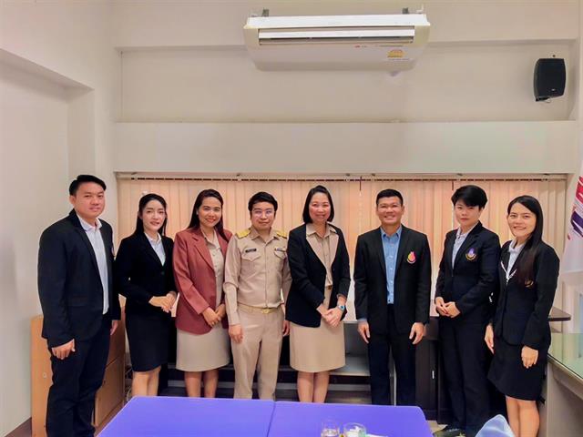 วิทยาลัยการศึกษา ดำเนินกิจกรรมเข้านิเทศและติดตามผลการฝึกปฏิบัติการวิชาชีพบริหารการศึกษาในหน่วยงานทางการศึกษา 