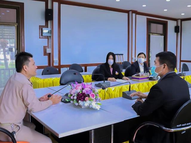 วิทยาลัยการศึกษา ดำเนินกิจกรรมเข้านิเทศและติดตามผลการฝึกปฏิบัติการวิชาชีพบริหารการศึกษาในหน่วยงานทางการศึกษา 