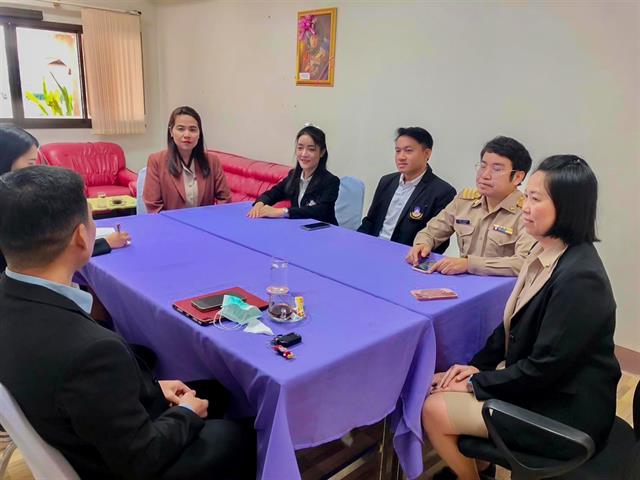 วิทยาลัยการศึกษา ดำเนินกิจกรรมเข้านิเทศและติดตามผลการฝึกปฏิบัติการวิชาชีพบริหารการศึกษาในหน่วยงานทางการศึกษา 