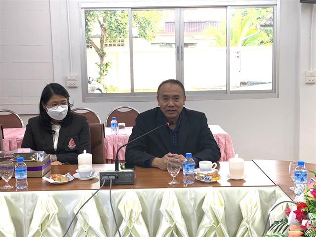 วิทยาลัยการศึกษา ดำเนินกิจกรรมเข้านิเทศและติดตามผลการฝึกปฏิบัติการวิชาชีพบริหารการศึกษา  ในหน่วยงานทางการศึกษา ณ สำนักงานเขตพื้นที่การศึกษามัธยมศึกษาพะเยา