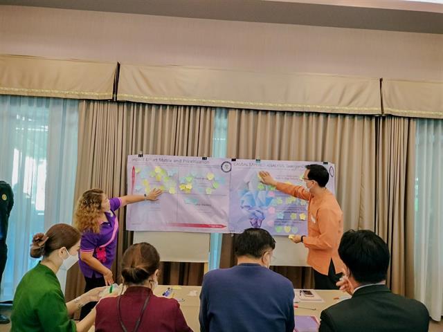 วิทยาลัยการศึกษา เข้าร่วมการประชุมรับฟังความคิดเห็นสภาวการณ์การศึกษาไทย ปี 2566 ครั้งที่ 1 ภาคเหนือ จังหวัดน่าน