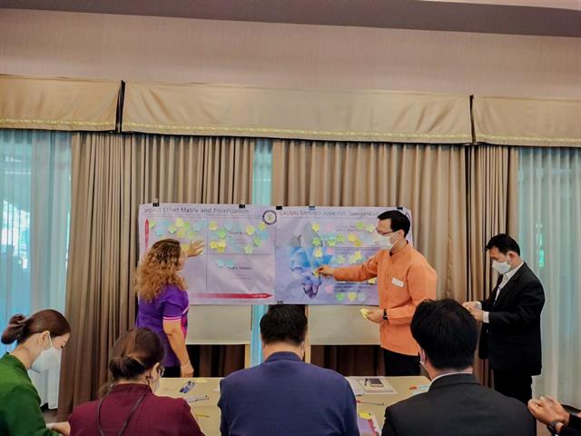 วิทยาลัยการศึกษา เข้าร่วมการประชุมรับฟังความคิดเห็นสภาวการณ์การศึกษาไทย ปี 2566 ครั้งที่ 1 ภาคเหนือ จังหวัดน่าน