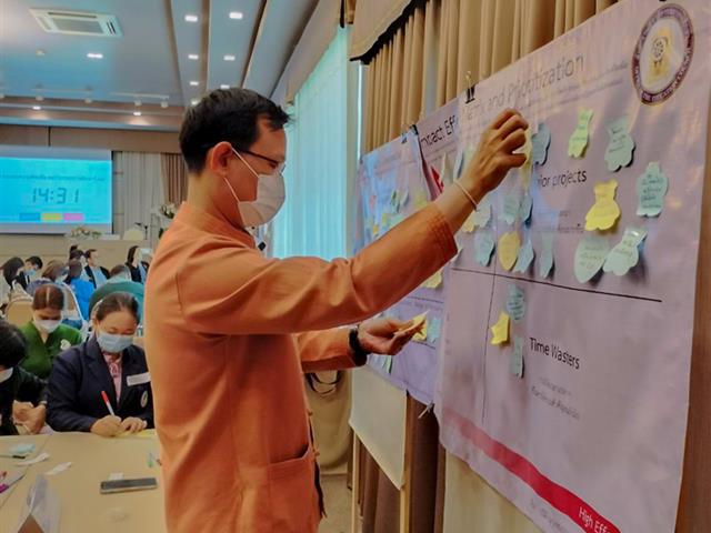 วิทยาลัยการศึกษา เข้าร่วมการประชุมรับฟังความคิดเห็นสภาวการณ์การศึกษาไทย ปี 2566 ครั้งที่ 1 ภาคเหนือ จังหวัดน่าน