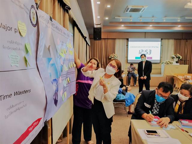 วิทยาลัยการศึกษา เข้าร่วมการประชุมรับฟังความคิดเห็นสภาวการณ์การศึกษาไทย ปี 2566 ครั้งที่ 1 ภาคเหนือ จังหวัดน่าน