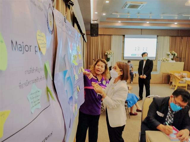 วิทยาลัยการศึกษา เข้าร่วมการประชุมรับฟังความคิดเห็นสภาวการณ์การศึกษาไทย ปี 2566 ครั้งที่ 1 ภาคเหนือ จังหวัดน่าน