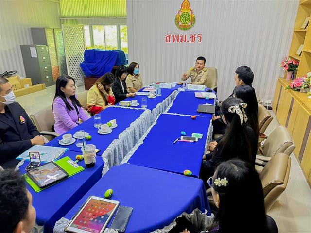 วิทยาลัยการศึกษา ดำเนินกิจกรรมเข้านิเทศและติดตามผลการฝึกปฏิบัติการวิชาชีพบริหารการศึกษา ในหน่วยงานทางการศึกษา 