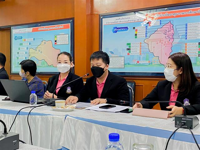 วิทยาลัยการศึกษา ดำเนินกิจกรรมเข้านิเทศและติดตามผลการฝึกปฏิบัติการวิชาชีพบริหารการศึกษา ในหน่วยงานทางการศึกษา 