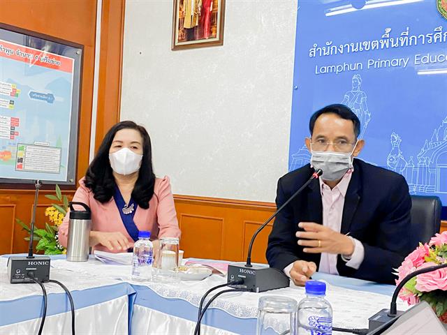 วิทยาลัยการศึกษา ดำเนินกิจกรรมเข้านิเทศและติดตามผลการฝึกปฏิบัติการวิชาชีพบริหารการศึกษา ในหน่วยงานทางการศึกษา 
