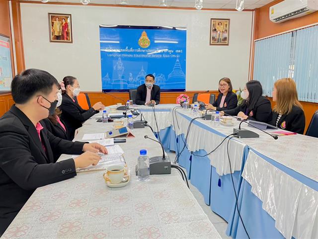 วิทยาลัยการศึกษา ดำเนินกิจกรรมเข้านิเทศและติดตามผลการฝึกปฏิบัติการวิชาชีพบริหารการศึกษา ในหน่วยงานทางการศึกษา 