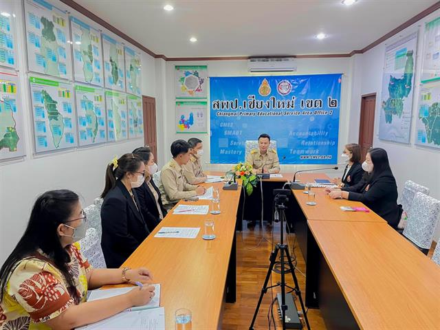 วิทยาลัยการศึกษา ดำเนินกิจกรรมเข้านิเทศและติดตามผลการฝึกปฏิบัติการวิชาชีพบริหารการศึกษา ในหน่วยงานทางการศึกษา 