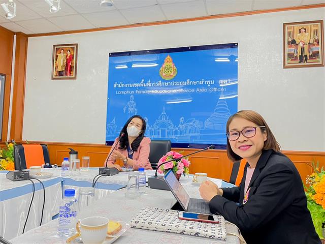 วิทยาลัยการศึกษา ดำเนินกิจกรรมเข้านิเทศและติดตามผลการฝึกปฏิบัติการวิชาชีพบริหารการศึกษา ในหน่วยงานทางการศึกษา 