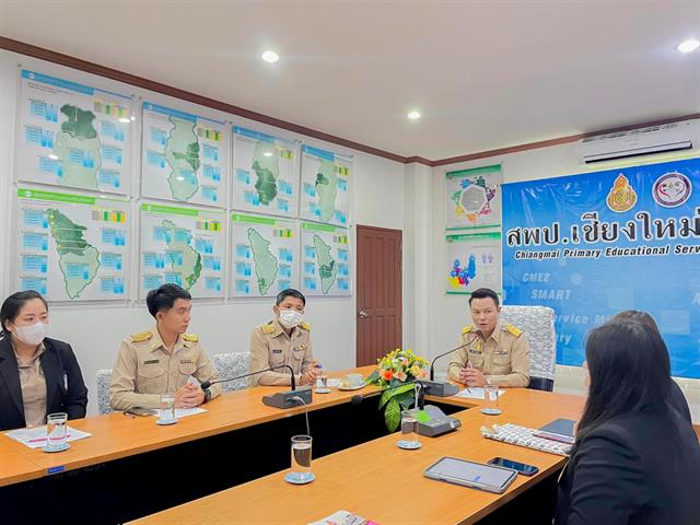วิทยาลัยการศึกษา ดำเนินกิจกรรมเข้านิเทศและติดตามผลการฝึกปฏิบัติการวิชาชีพบริหารการศึกษา ในหน่วยงานทางการศึกษา 