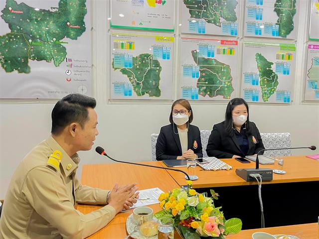 วิทยาลัยการศึกษา ดำเนินกิจกรรมเข้านิเทศและติดตามผลการฝึกปฏิบัติการวิชาชีพบริหารการศึกษา ในหน่วยงานทางการศึกษา 