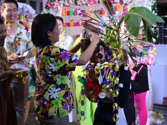 Goodbye Senior Nurse UP’ 62 – สานสัมพันธ์น้องพี่บ้านสีขาว” 