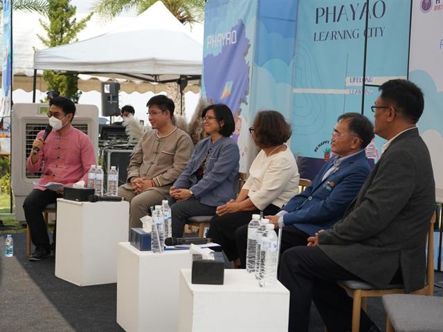 Phayao Learning City Fest  Forum3