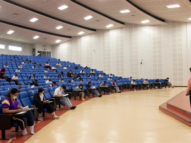 ศูนย์ภาษา คณะศิลปศาสตร์ จัดอบรมเพื่อยกระดับทักษะภาษาอังกฤษ ตามมาตรฐาน CEFR B1 English for Undergraduates สำหรับนิสิตรหัส 62
