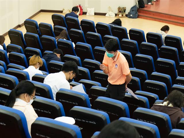 ศูนย์ภาษา คณะศิลปศาสตร์ จัดอบรมเพื่อยกระดับทักษะภาษาอังกฤษ ตามมาตรฐาน CEFR B1 English for Undergraduates สำหรับนิสิตรหัส 62