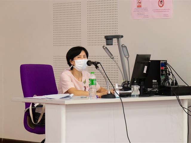 ศูนย์ภาษา คณะศิลปศาสตร์ จัดอบรมเพื่อยกระดับทักษะภาษาอังกฤษ ตามมาตรฐาน CEFR B1 English for Undergraduates สำหรับนิสิตรหัส 62