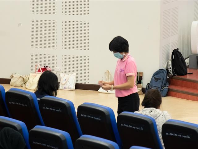 ศูนย์ภาษา คณะศิลปศาสตร์ จัดอบรมเพื่อยกระดับทักษะภาษาอังกฤษ ตามมาตรฐาน CEFR B1 English for Undergraduates สำหรับนิสิตรหัส 62