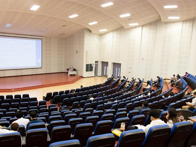 ศูนย์ภาษา คณะศิลปศาสตร์ จัดอบรมเพื่อยกระดับทักษะภาษาอังกฤษ ตามมาตรฐาน CEFR B1 English for Undergraduates สำหรับนิสิตรหัส 62