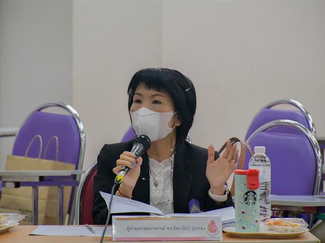 วิทยาลัยการศึกษา ดำเนินการจัดการสอบการศึกษาค้นคว้าด้วยตนเอง(IS) ประจำปีการศึกษา 2565 สำหรับนิสิตรหัส 64 แผน ข หลักสูตรการศึกษามหาบัณฑิต สาขาวิชาบริหารการศึกษา
