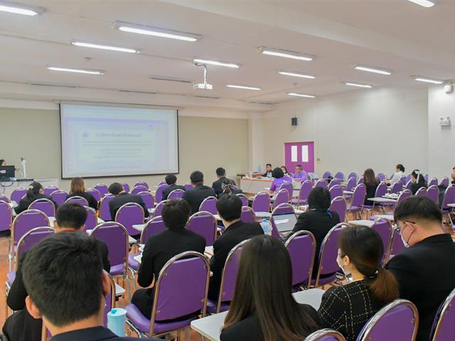 วิทยาลัยการศึกษา ดำเนินการจัดการสอบการศึกษาค้นคว้าด้วยตนเอง(IS) ประจำปีการศึกษา 2565 สำหรับนิสิตรหัส 64 แผน ข หลักสูตรการศึกษามหาบัณฑิต สาขาวิชาบริหารการศึกษา