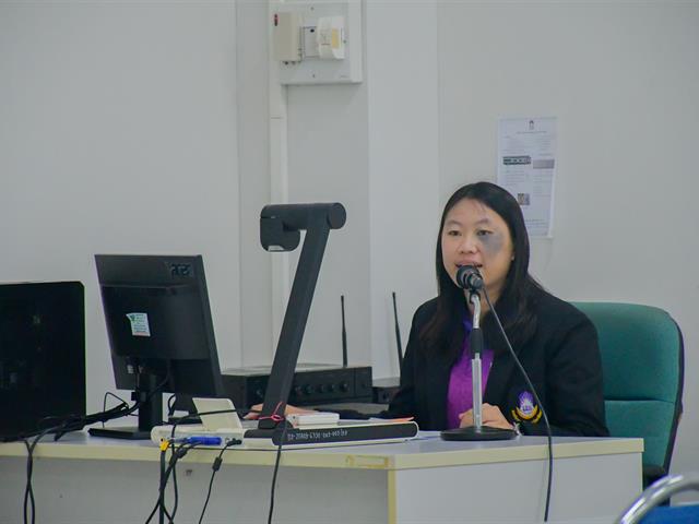 วิทยาลัยการศึกษา ดำเนินการจัดการสอบการศึกษาค้นคว้าด้วยตนเอง(IS) ประจำปีการศึกษา 2565 สำหรับนิสิตรหัส 64 แผน ข หลักสูตรการศึกษามหาบัณฑิต สาขาวิชาบริหารการศึกษา