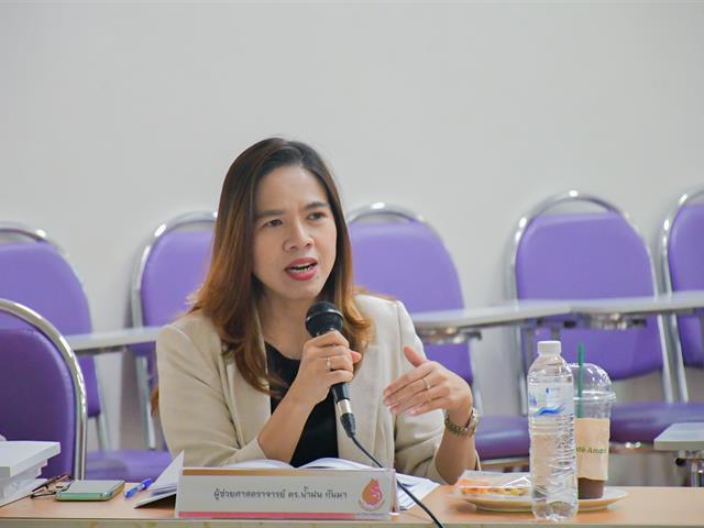 วิทยาลัยการศึกษา ดำเนินการจัดการสอบการศึกษาค้นคว้าด้วยตนเอง(IS) ประจำปีการศึกษา 2565 สำหรับนิสิตรหัส 64 แผน ข หลักสูตรการศึกษามหาบัณฑิต สาขาวิชาบริหารการศึกษา