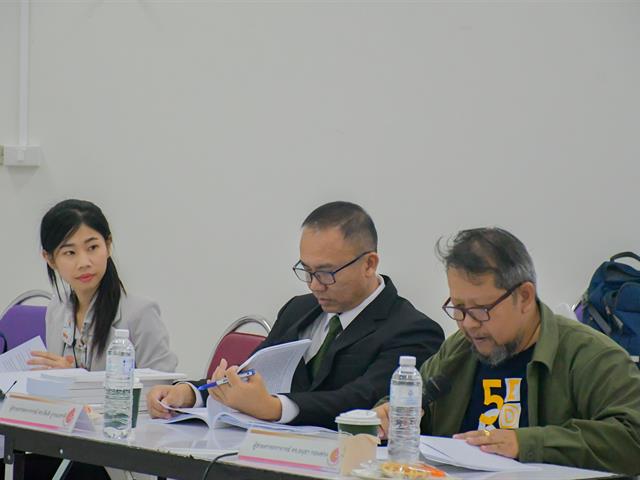 วิทยาลัยการศึกษา ดำเนินการจัดการสอบการศึกษาค้นคว้าด้วยตนเอง(IS) ประจำปีการศึกษา 2565 สำหรับนิสิตรหัส 64 แผน ข หลักสูตรการศึกษามหาบัณฑิต สาขาวิชาบริหารการศึกษา