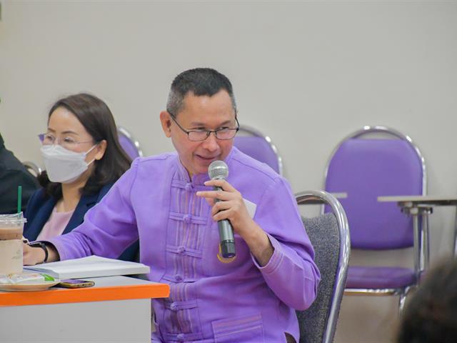 วิทยาลัยการศึกษา ดำเนินการจัดการสอบการศึกษาค้นคว้าด้วยตนเอง(IS) ประจำปีการศึกษา 2565 สำหรับนิสิตรหัส 64 แผน ข หลักสูตรการศึกษามหาบัณฑิต สาขาวิชาบริหารการศึกษา