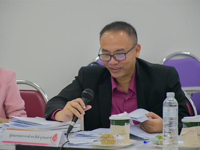วิทยาลัยการศึกษา ดำเนินการจัดการสอบการศึกษาค้นคว้าด้วยตนเอง(IS) ประจำปีการศึกษา 2565 สำหรับนิสิตรหัส 64 แผน ข หลักสูตรการศึกษามหาบัณฑิต สาขาวิชาบริหารการศึกษา