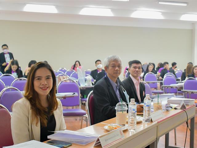 วิทยาลัยการศึกษา ดำเนินการจัดการสอบการศึกษาค้นคว้าด้วยตนเอง(IS) ประจำปีการศึกษา 2565 สำหรับนิสิตรหัส 64 แผน ข หลักสูตรการศึกษามหาบัณฑิต สาขาวิชาบริหารการศึกษา